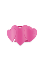 Teleties Heart to Heart Flat Hair Clip - Tiny