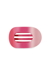 Teleties Medium Flat Round Clip - Valentines