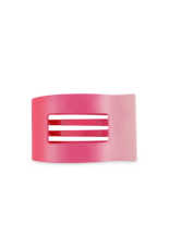 Teleties Flat Rectangle Hair Clip - Valentines - Medium