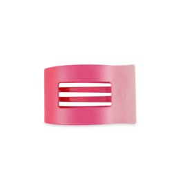 Teleties Flat Rectangle Hair Clip - Small - Valentines Day