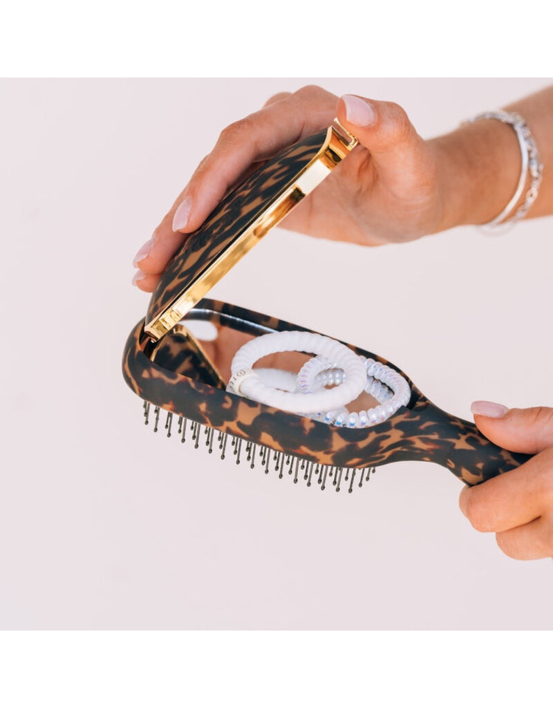 Teleties Teleties Detangler Hair Brush - Thick Hair