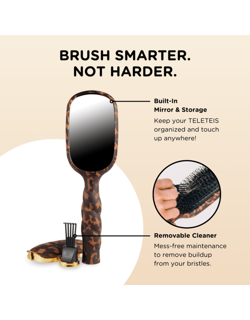 Teleties Teleties Boar Bristle Hair Brush