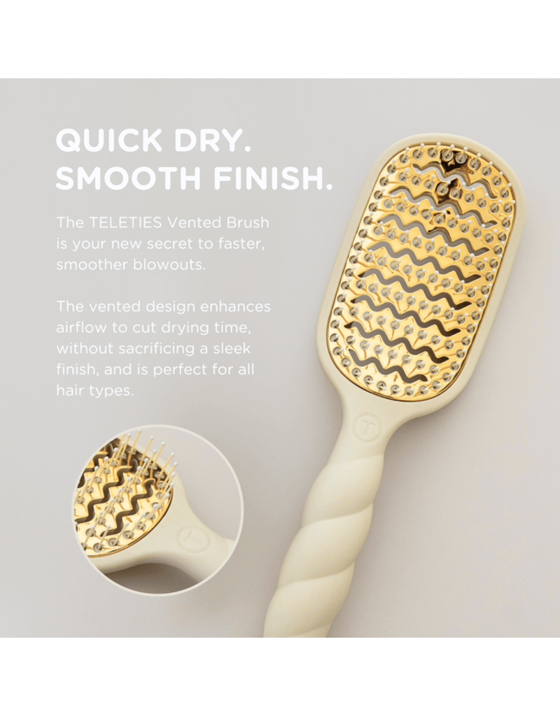 Teleties Teleties Vented Hair Brush