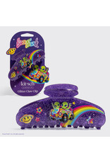 Kitsch Lisa Frank x Kitsch Glitter Claw Clip