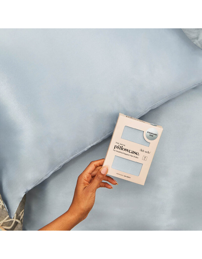 Kitsch Standard Satin Pillow Case