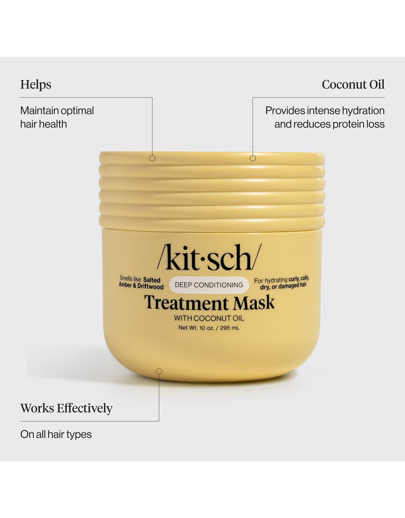 Kitsch Moisturizing Coconut Oil Deep Conditioning Treatment Mask