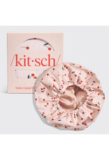 Kitsch Satin-Lined Flexi Shower Cap