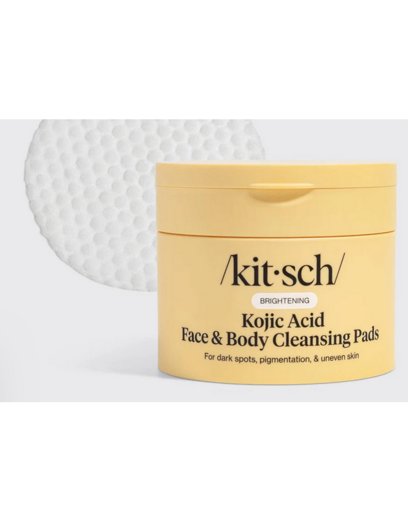 Kitsch Kojic Acid Face & Body Cleansing Pads