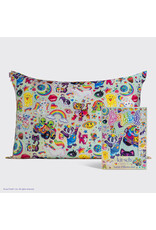Kitsch Lisa Frank x Kitsch Standard Satin Pillow Case
