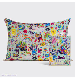 Kitsch Lisa Frank x Kitsch Standard Satin Pillow Case