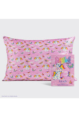 Kitsch Lisa Frank x Kitsch Standard Satin Pillow Case