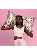 Kitsch Lisa Frank x Kitsch Standard Satin Pillow Case