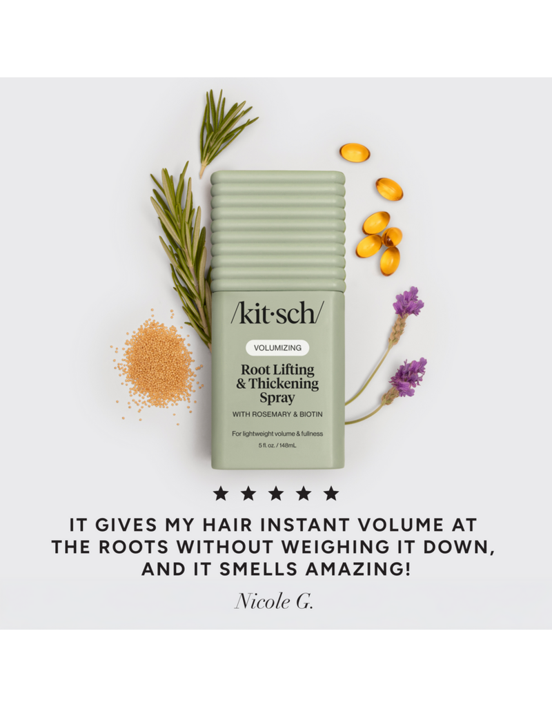 Kitsch Root Lifting & Thickening Spray