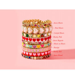 Taylor Elliott Designs TED Valentine's Bracelet
