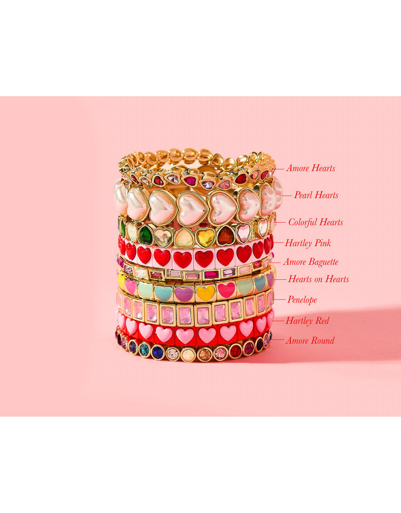 Taylor Elliott Designs TED Valentine's Bracelet