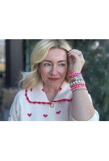 Taylor Elliott Designs TED Valentine's Bracelet