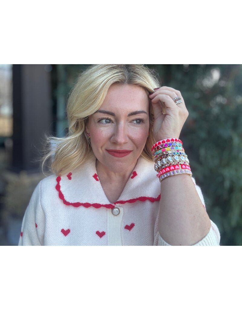 Taylor Elliott Designs TED Valentine's Bracelet