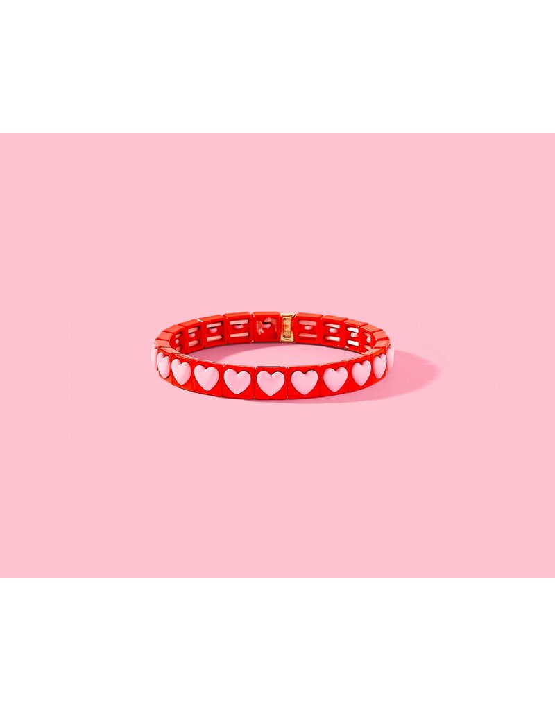 Taylor Elliott Designs TED Valentine's Bracelet