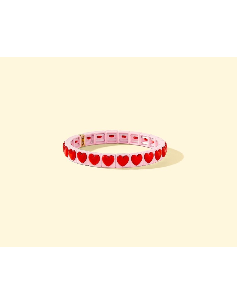 Taylor Elliott Designs TED Valentine's Bracelet