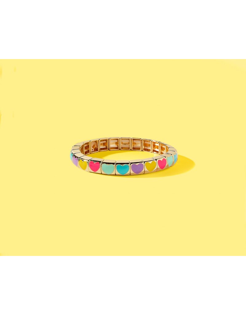 Taylor Elliott Designs TED Valentine's Bracelet