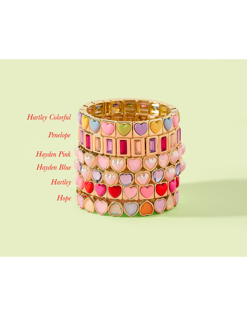 Taylor Elliott Designs For Fun Valentine's Bracelets