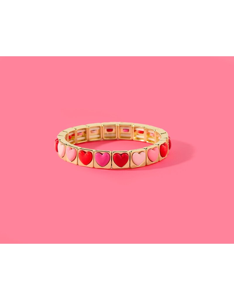 Taylor Elliott Designs For Fun Valentine's Bracelets