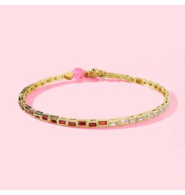 Taylor Elliott Designs Valentine's Choker Necklace