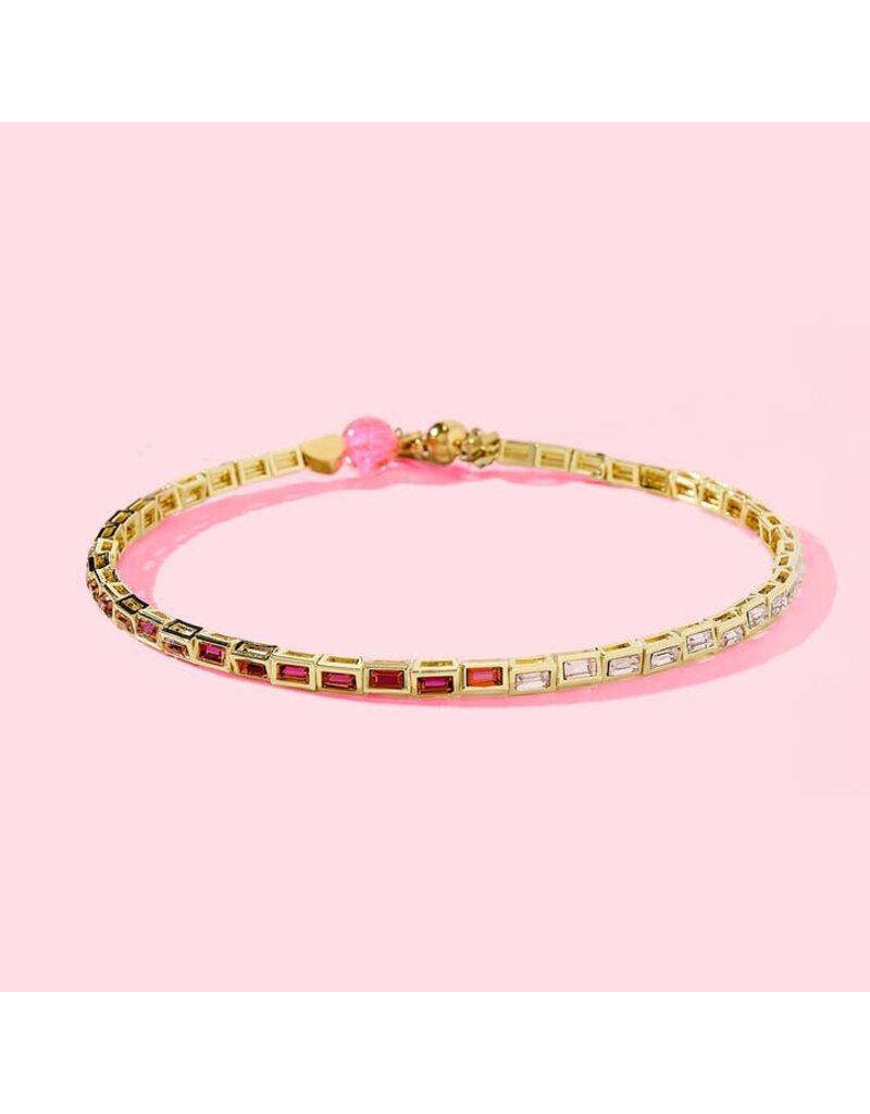 Taylor Elliott Designs Valentine's Choker Necklace