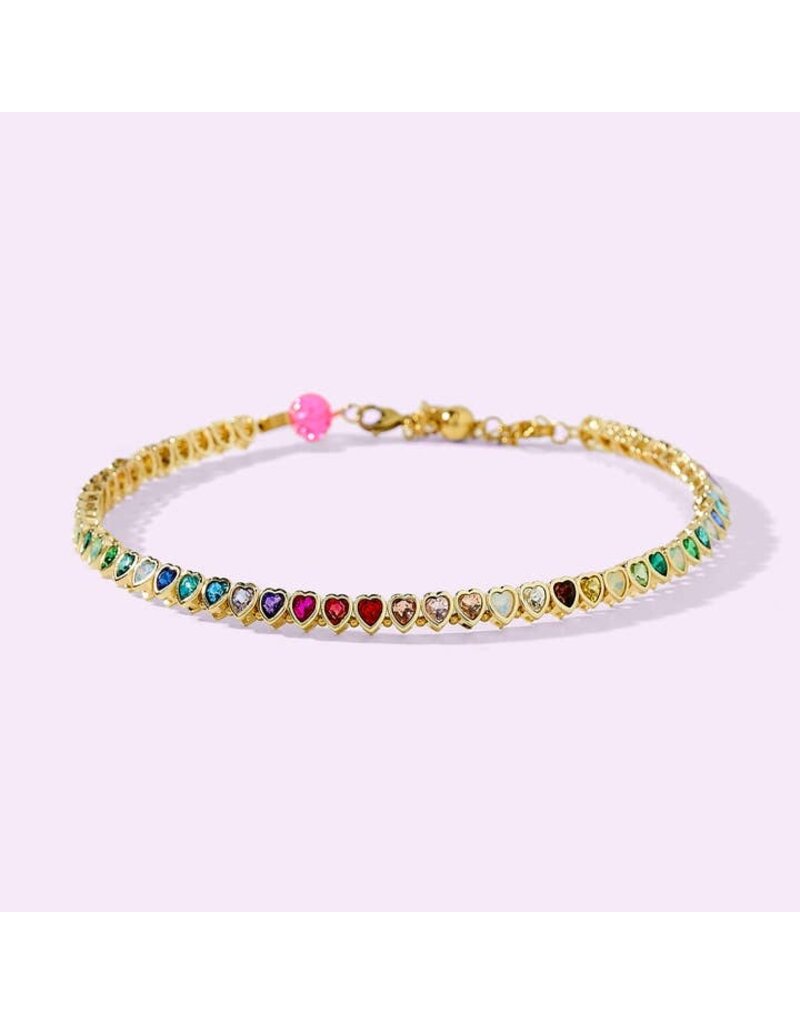 Taylor Elliott Designs Valentine's Choker Necklace