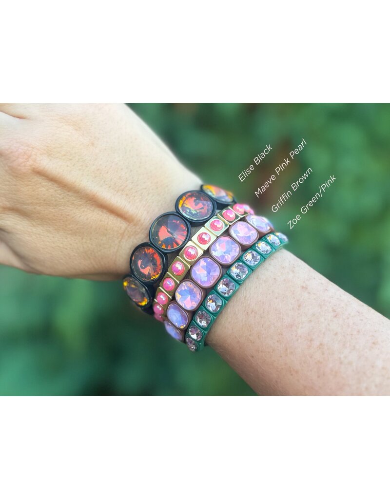 Taylor Elliott Designs TED Griffin Gemstone Bracelet