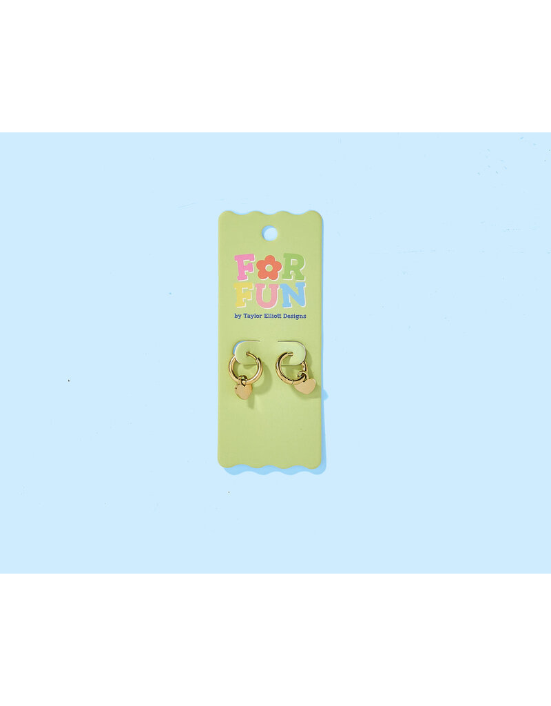 Taylor Elliott Designs For Fun Earrings - $22