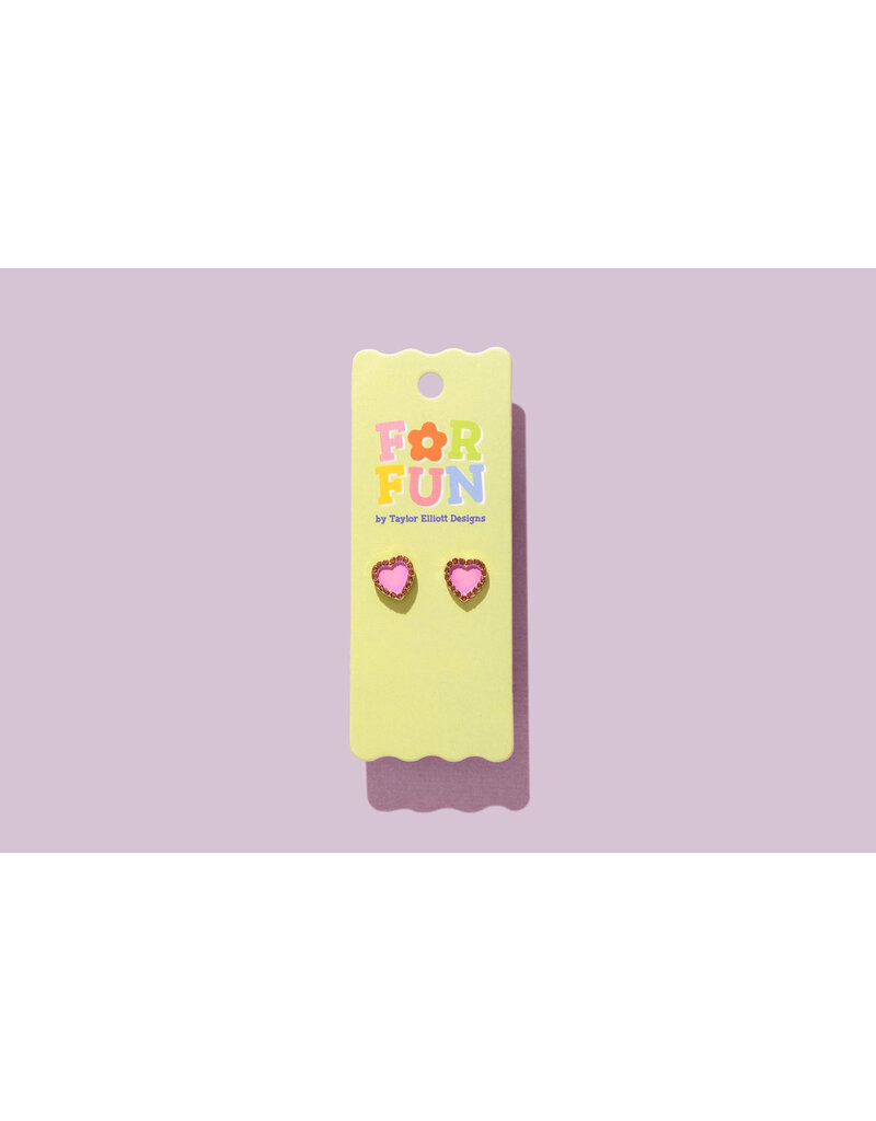 Taylor Elliott Designs For Fun Earrings - $20