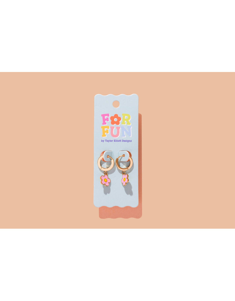 Taylor Elliott Designs For Fun Earrings - $20
