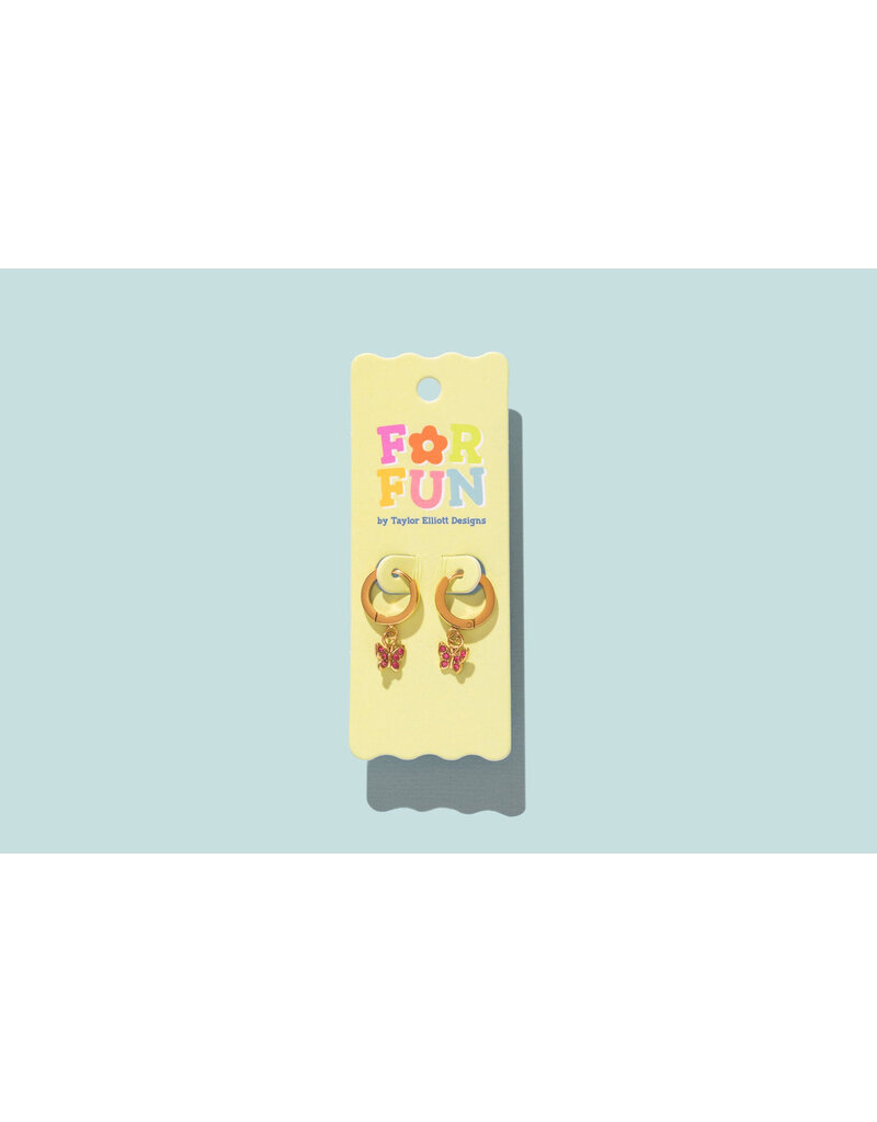 Taylor Elliott Designs For Fun Earrings - $20