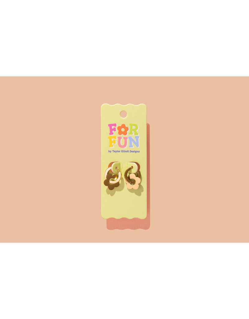 Taylor Elliott Designs For Fun Earrings - $20