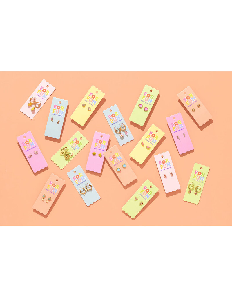 Taylor Elliott Designs For Fun Earrings - $20