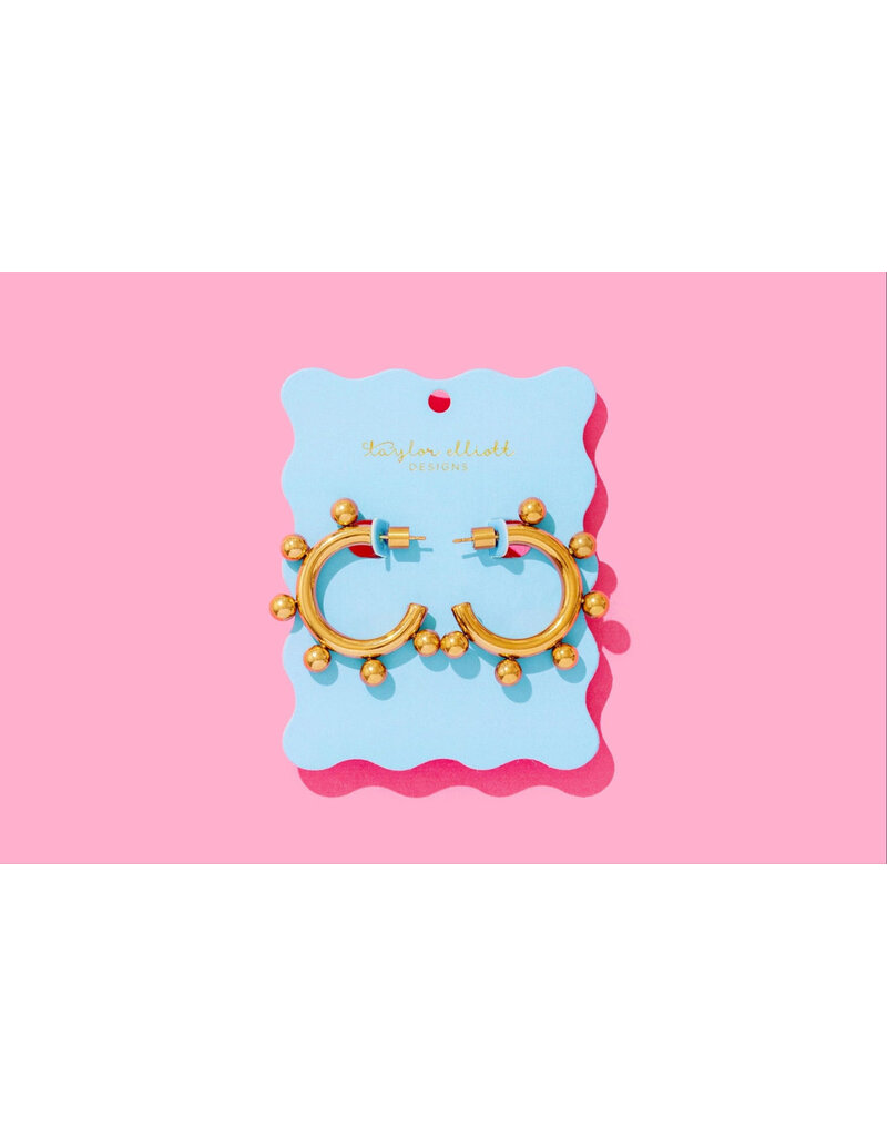 Taylor Elliott Designs TED Earring $40