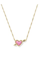 Kendra Scott Ari Heart Arrow Pendant Necklace