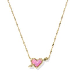 Kendra Scott Ari Heart Arrow Pendant Necklace
