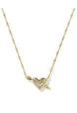 Kendra Scott Ari Heart Arrow Pendant Necklace