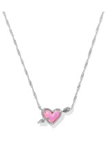 Kendra Scott Ari Heart Arrow Pendant Necklace