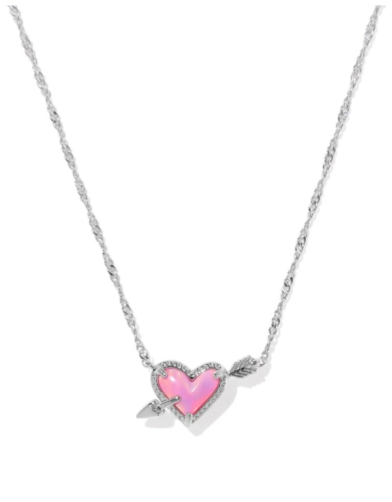 Kendra Scott Ari Heart Arrow Pendant Necklace