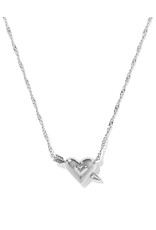 Kendra Scott Ari Heart Arrow Pendant Necklace