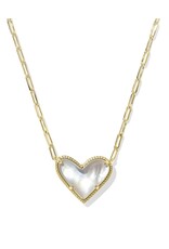 Kendra Scott Ari Heart Statement Pendant Necklace