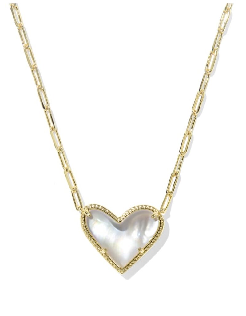 Kendra Scott Ari Heart Statement Pendant Necklace