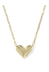 Kendra Scott Ari Heart Statement Pendant Necklace