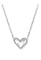 Kendra Scott Ari Heart Statement Pendant Necklace