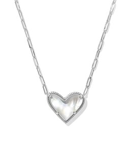 Kendra Scott Ari Heart Statement Pendant Necklace