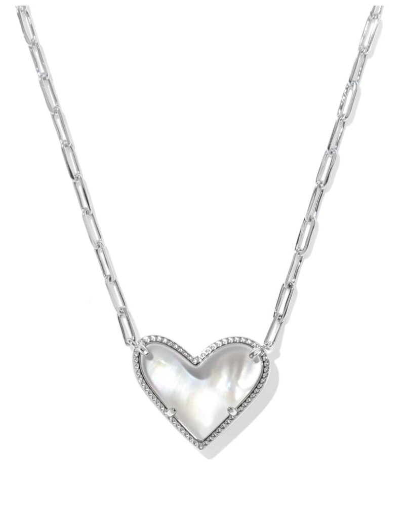Kendra Scott Ari Heart Statement Pendant Necklace