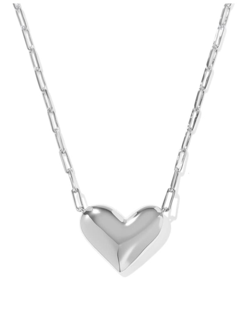 Kendra Scott Ari Heart Statement Pendant Necklace